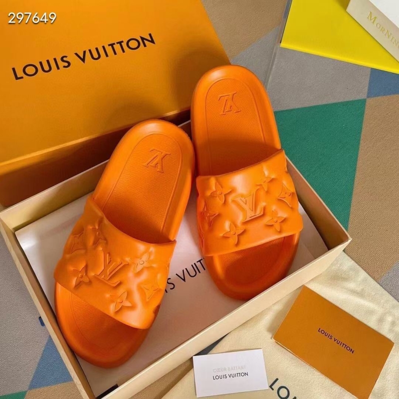 LV Slippers